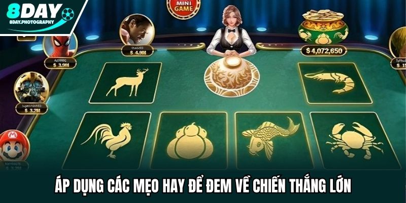Áp dụng các mẹo hay để đem về chiến thắng lớn