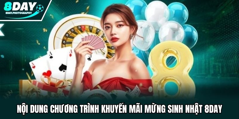 Cập nhật nội dung ưu đãi sinh nhật năm 2025