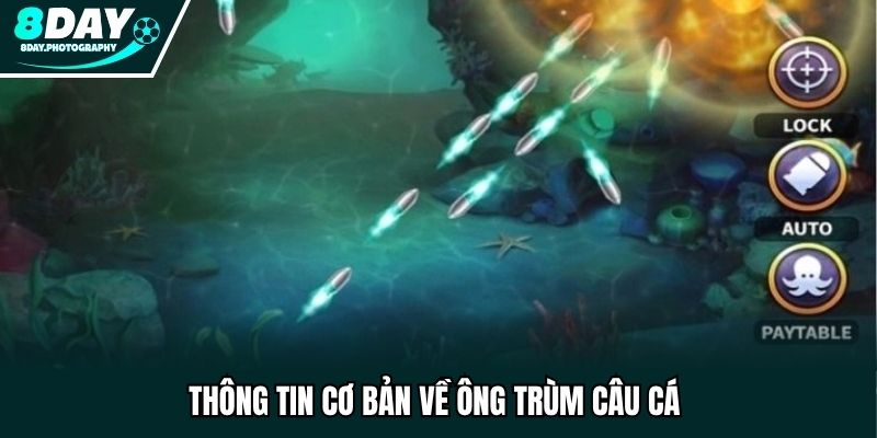 Thông tin cơ bản về ông trùm câu cá