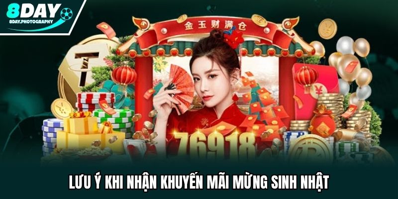 Những chú ý giúp bạn nhận khuyến mãi thuận lợi