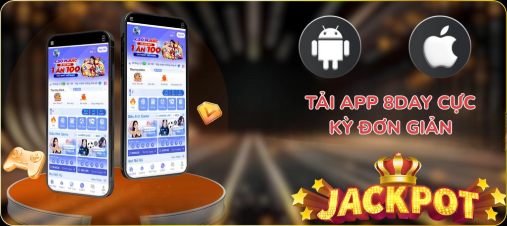 Tải Ứng Dụng 8DAY Về Thiết Bị Nhanh Chóng Và An Toàn